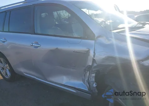 2010 Toyota Highlander Limited V6 z USA, uszkodzony, nr VIN 5TDDK3EH2AS021412